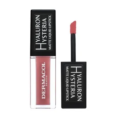 Dermacol Hyaluron Hysteria Matte Liquid Lipstick tekutá rtěnka s matujícím účinkem No.05 4,5 ml