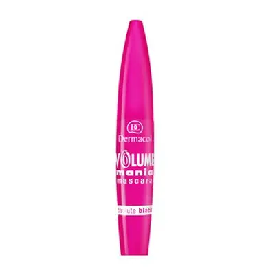 Dermacol Volume Mania Mascara řasenka pro prodloužení řas a objem Black 9 ml