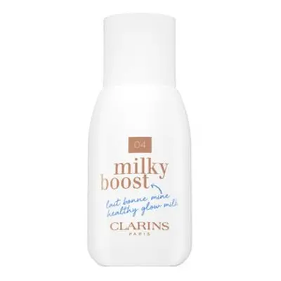 Clarins Milky Boost Foundation tónující a hydratační emulze pro sjednocenou a rozjasněnou pleť 0