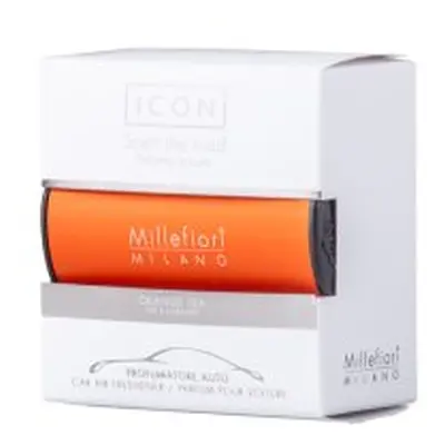 Millefiori Milano Icon Car Air Freshener Orange Tea Classic