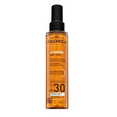 Filorga UV-Bronze olej na opalování SPF 30 Body Tan Activating Anti-Ageing Sun Oil SPF30+ 150 ml