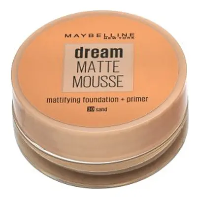 Maybelline Dream Matte Mousse Foundation make-up s matujícím účinkem 30 Sand 18 ml