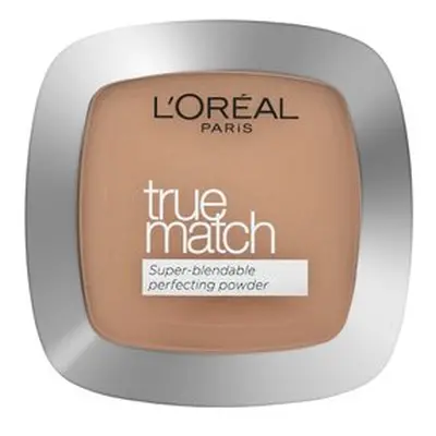 L´Oréal Paris True Match Super-Blendable Powder pudr s matujícím účinkem N4 Beige 9 g