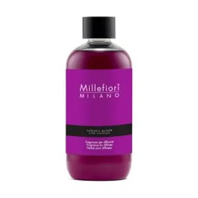 Millefiori Milano Fragrance Diffuser Volcanic Purple Refill 250 ml