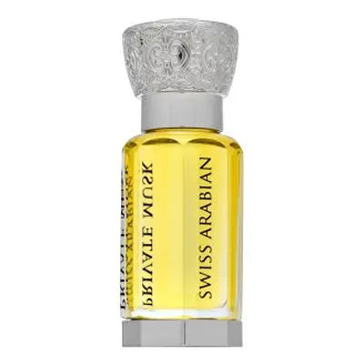 Swiss Arabian Private Musk Parfémovaný olej unisex 12 ml