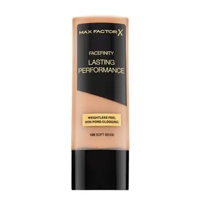 Max Factor Lasting Performance Long Lasting Make-Up dlouhotrvající make-up 105 Soft Beige 35 ml