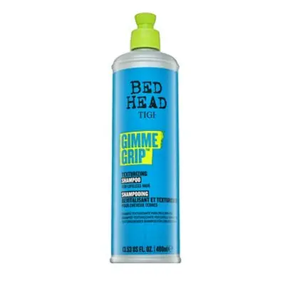 Tigi Bed Head Gimme Grip Texturizing Shampoo šampon pro definici a tvar 400 ml