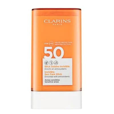 Clarins Sun Care Invisible Sun Stick SPF50 krém na opalování v tyčince 17 g