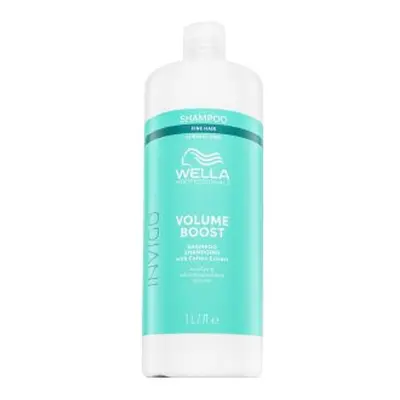 Wella Professionals Invigo Volume Boost Shampoo with Cotton Extract šampon pro objem pro zplihlé