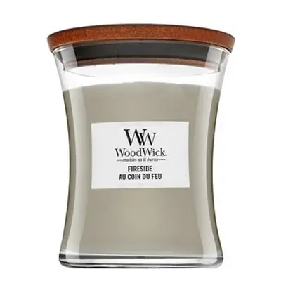 Woodwick Fireside vonná svíčka 275 g