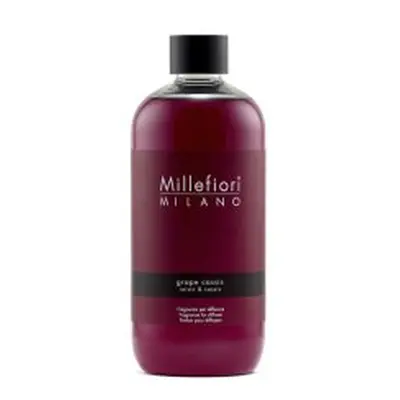 Millefiori Milano Fragrance Diffuser Grape Cassis Refill 500 ml