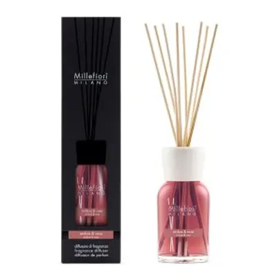 Millefiori Milano Fragrance Diffuser Ambra & Rosa 250 ml