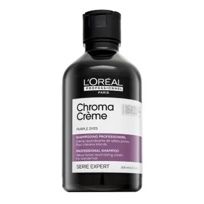 L´Oréal Professionnel Série Expert Chroma Créme Purple Dyes Shampoo neutralizující šampon pro bl