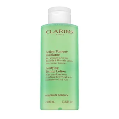 Clarins Purifying Toning Lotion tonikum s hydratačním účinkem 400 ml