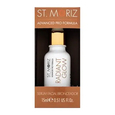 St.Moriz Advanced Pro Formula Tan Boosting Facial Serum samoopalovací kapky na obličej 15 ml