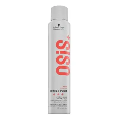 Schwarzkopf Professional Osis+ Freeze Pump lak na vlasy pro silnou fixaci 200 ml