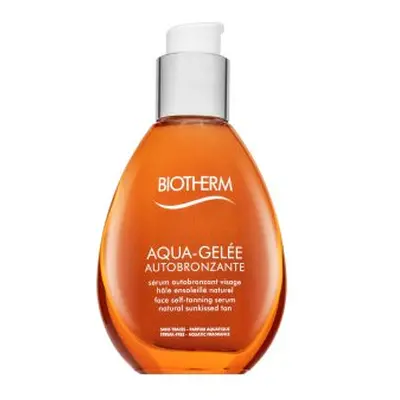 Biotherm Aqua-Gelée samoopalovací krém Autobronzante 50 ml