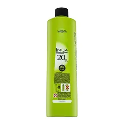 L´Oréal Professionnel Inoa Color Oxydant Riche vyvíjecí emulze pro všechny typy vlasů 6% 20 Vol.