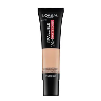 L´Oréal Paris Infaillible 24H Matte Cover dlouhotrvající make-up pro matný efekt 145 30 ml