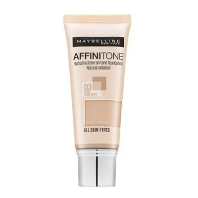 Maybelline Affinitone Hydrating tone-on-tone Foundation tekutý make-up s hydratačním účinkem 03 