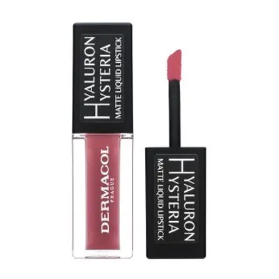 Dermacol Hyaluron Hysteria Matte Liquid Lipstick tekutá rtěnka s matujícím účinkem No.06 4,5 ml