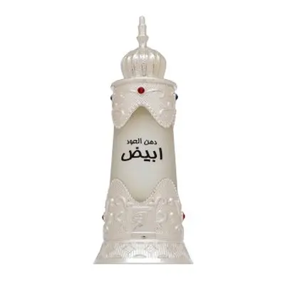 Afnan Dehn Al Oudh Abiyad Parfémovaný olej unisex 20 ml