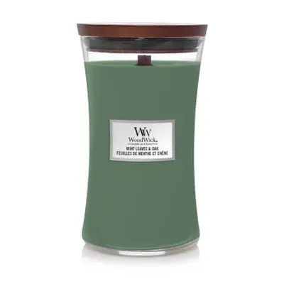 Woodwick Mint Leaves & Oak 609,5 g