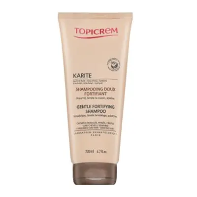 Topicrem Karité Gentle Fortifying Shampoo posilující šampon pro oslabené vlasy 200 ml