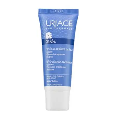 Uriage Bébé 1st Cradle Cap Cream hydratační krém pro děti 40 ml