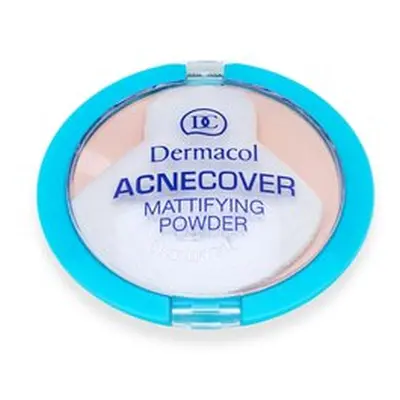 Dermacol ACNEcover Mattifying Powder pudr pro problematickou pleť No.01 Porcelain 11 g