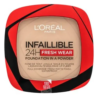 L´Oréal Paris Infaillible 24H Fresh Wear Foundation in a Powder pudrový make-up s matujícím účin