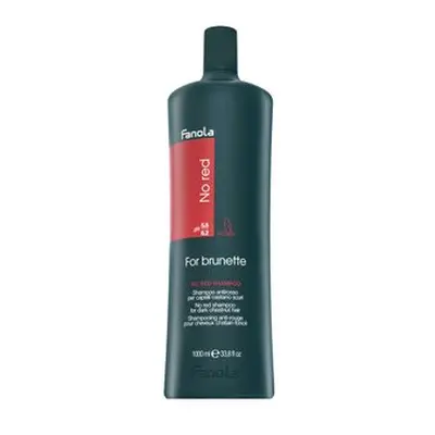 Fanola No Red Shampoo šampon pro hnědé vlasy 1000 ml