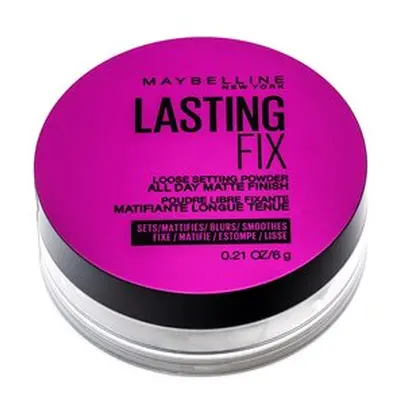 Maybelline Face Studio Lasting Fix transparentní pudr 01 Translucent 6 g