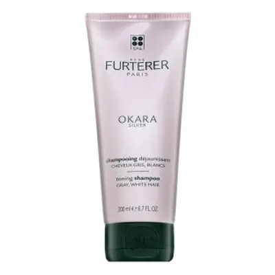 Rene Furterer Okara Silver Toning Shampoo 200 ml