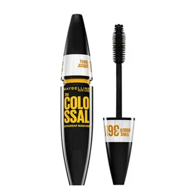 Maybelline The Colossal 36H Mascara voděodolná řasenka pro prodloužení řas a objem Black 10 ml