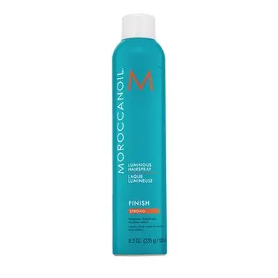 Moroccanoil Finish Luminous Hairspray Strong vyživující lak na vlasy 330 ml