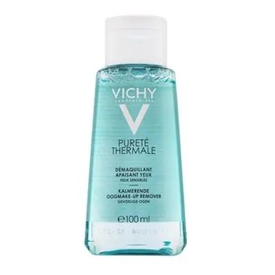 Vichy Pureté Thermale Soothing Eye Makeup Remover jemný odličovač očí pro zklidnění pleti 100 ml