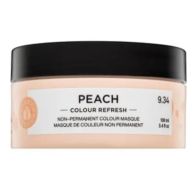 Maria Nila Colour Refresh vyživující maska s barevnými pigmenty Peach 100 ml