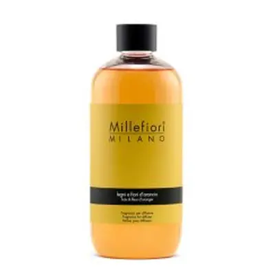 Millefiori Milano Fragrance Diffuser Legni e Fiori d´Arancio Refill 500 ml