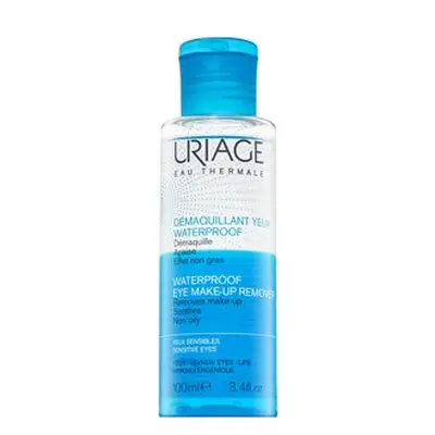 Uriage Eye Make-Up Removal Care zklidňující emulze pro suchou atopickou pokožku 100 ml