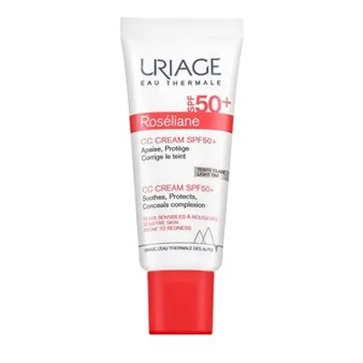 Uriage Roseliane CC Crème SPF50+ CC krém proti zarudnutí 40 ml