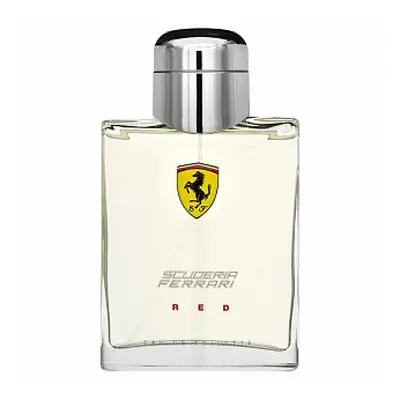 Ferrari Scuderia Red toaletní voda pro muže 125 ml