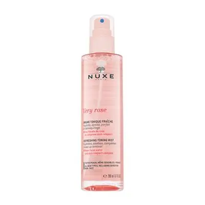 Nuxe Very Rose Refreshing Toning Mist čistící tonikum ve spreji 200 ml