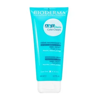 Bioderma ABCDerm Cold-Cream Nourishing Body Cream vyživující krém pro děti 200 ml