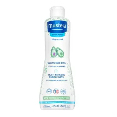 Mustela Bébé pěna do koupele Multi-Sensory Bubble Bath 750 ml