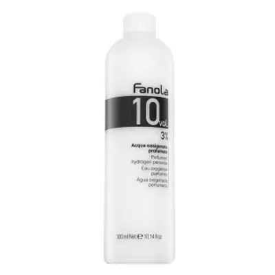 Fanola Perfumed Hydrogen Peroxide 10 Vol./ 3% vyvíjecí emulze pro všechny typy vlasů 300 ml