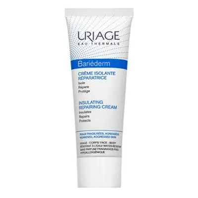 Uriage Bariederm Insulating Repairing Cream vyživující krém pro zklidnění pleti 75 ml