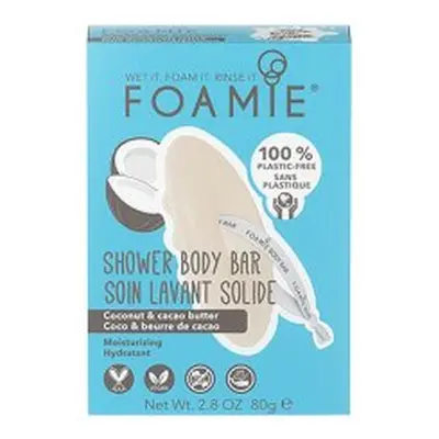 Foamie Tuhý sprchový gel Shower Body Bar Coconut & Cacao Butter 80 g