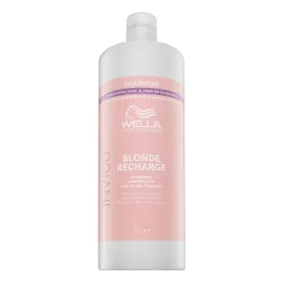 Wella Professionals Invigo Blonde Recharge Shampoo šampon proti žloutnutí odstínu 1000 ml