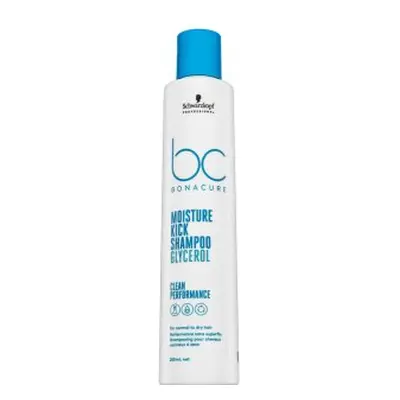 Schwarzkopf Professional BC Bonacure Moisture Kick Shampoo Glycerol vyživující šampon pro normál